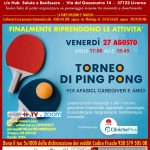 “Torneo di Ping Pong”