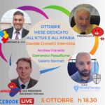 Giovedì 5 Ottobre 2023 ore 18:30 in diretta Zoom Facebook LIVE: Davide Crovetti intervista a Andrea Vianello, Domenico Passafiume, Valerio Sarmati