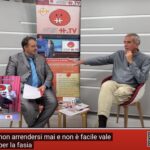 21 Ottobre 2023 – AFASIA.TV TG News intervista a giornalista Antonello Riccelli TeleGraducato TV