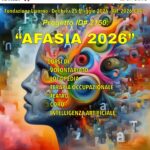 7 Ottobre 2026 – “AFASIA 2026” Corsi di Volontariato, Logopedia, Terapia Occupazionale, Teatro, Coro, Intelligenza Artificiale