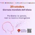 20 Ottobre 2026 ❤️ Giornata Internazionale dell’Afasia